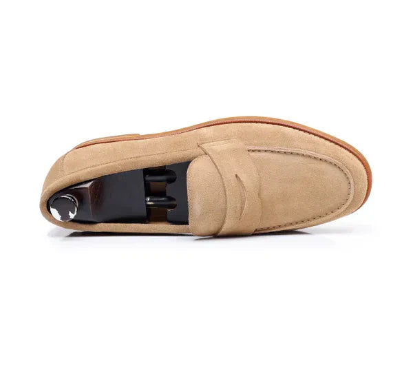 MILANO VELUTTO LOAFERS BROWN