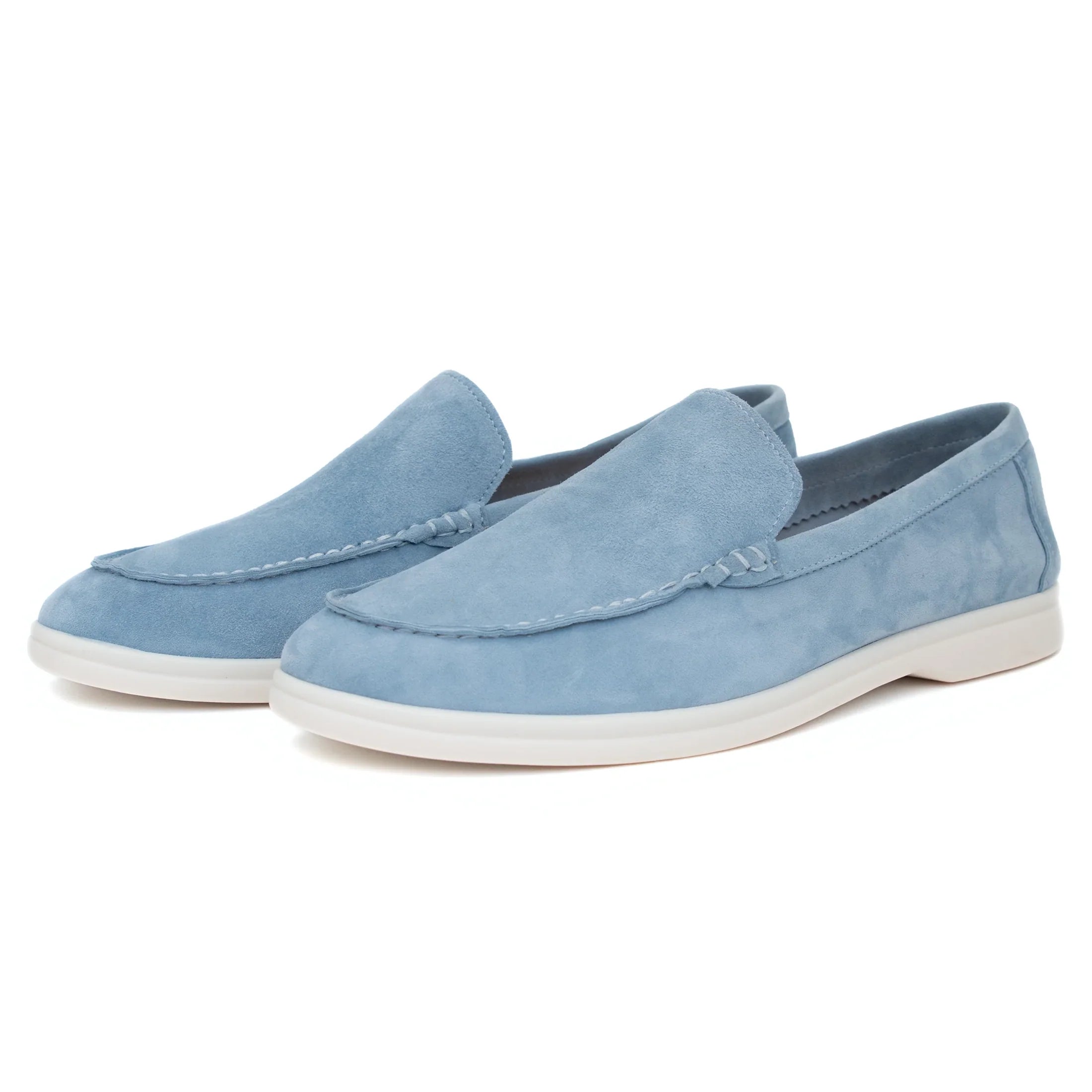 CAPRI LOAFERS LIGHT BLUE