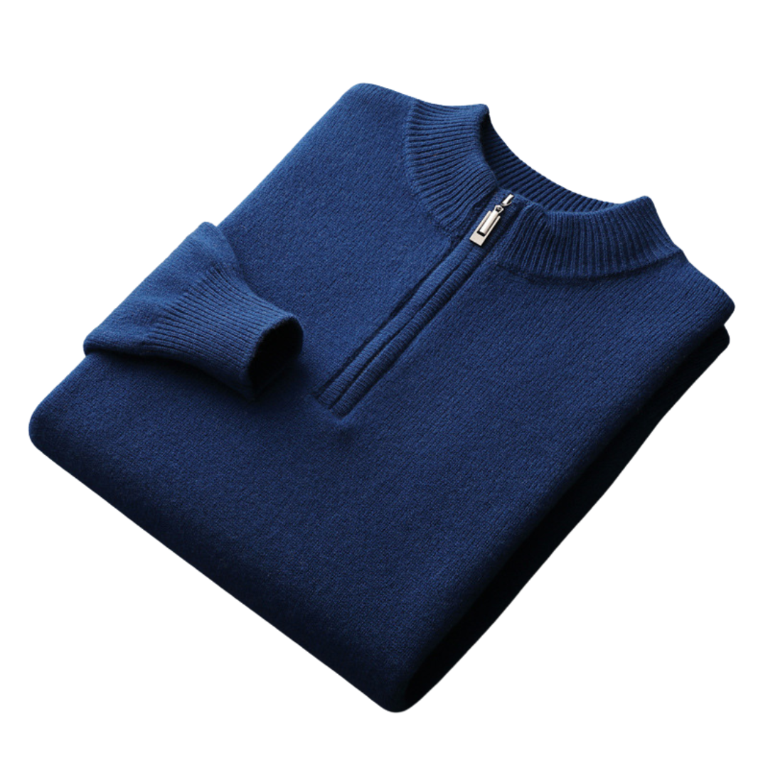 MEZZOFILO HALF ZIP