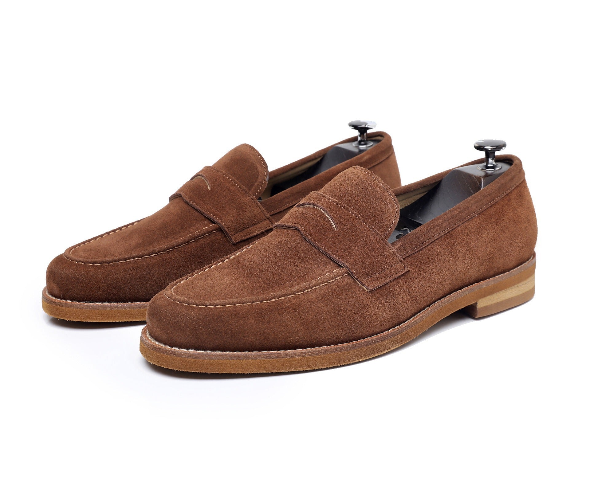 MILANO VELUTTO LOAFERS BROWN