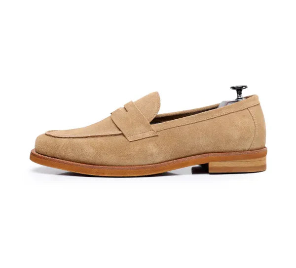 MILANO VELUTTO LOAFERS BROWN